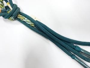 未使用品　正絹　手組帯締め